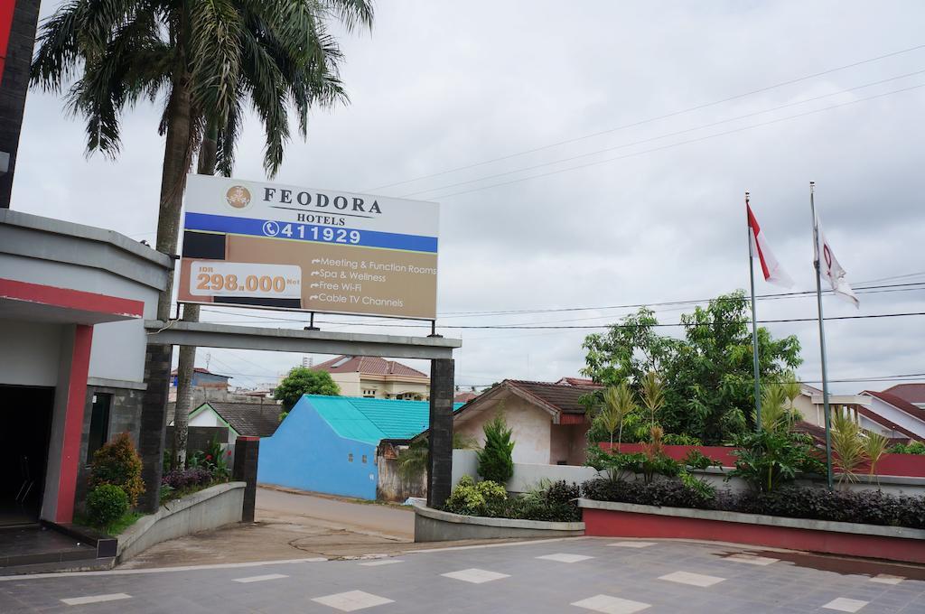 Feodora Airport Ξενοδοχείο Παλεμπάνγκ Εξωτερικό φωτογραφία